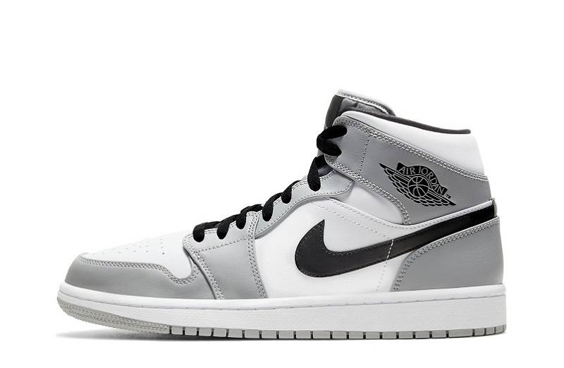 Air Jordan 1 Mid “Light Smoke Grey”