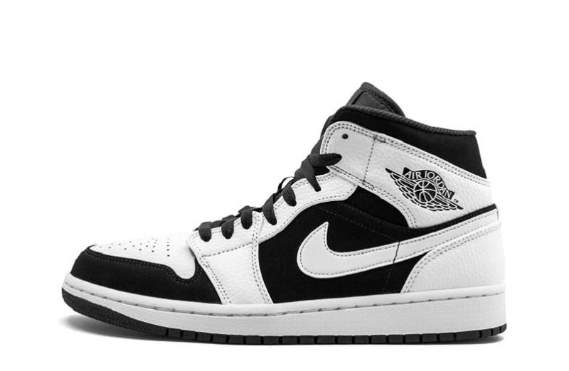 Air Jordan 1 Retro Mid "Tuxedo"