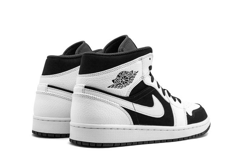 Air Jordan 1 Retro Mid &Quot;Tuxedo&Quot;