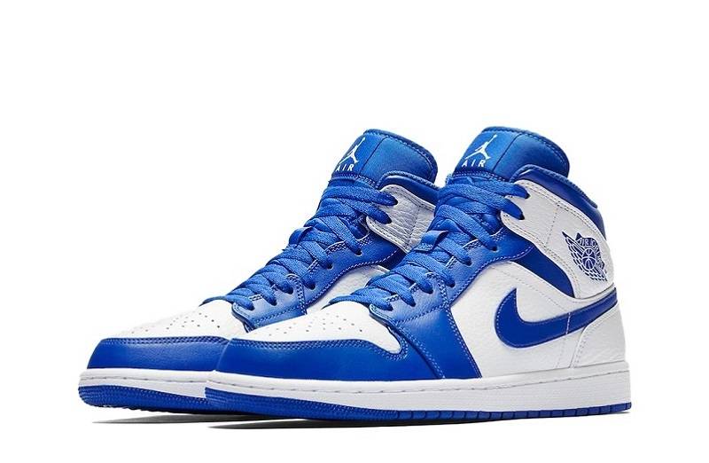 Air Jordan 1 &Quot;Hyper Royal&Quot; Mid