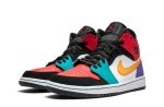 Air Jordan 1 Mid “Multicolor”