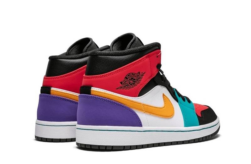 Air Jordan 1 Mid “Multicolor”