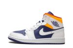 Air Jordan 1 "Royal Blue/Laser Orange" Mid