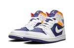 Air Jordan 1 "Royal Blue/Laser Orange" Mid