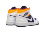 Air Jordan 1 "Royal Blue/Laser Orange" Mid