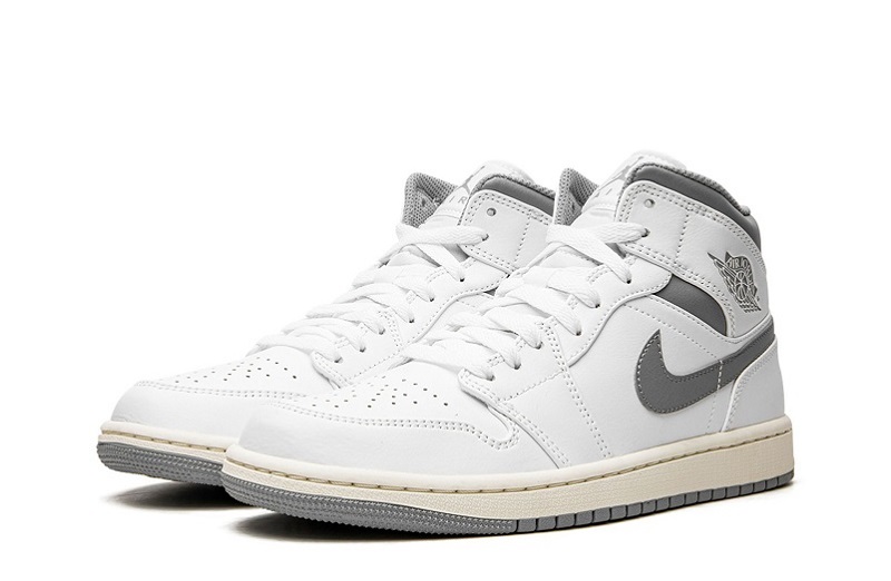 Air Jordan 1 Mid &Quot;Neutral Grey&Quot;