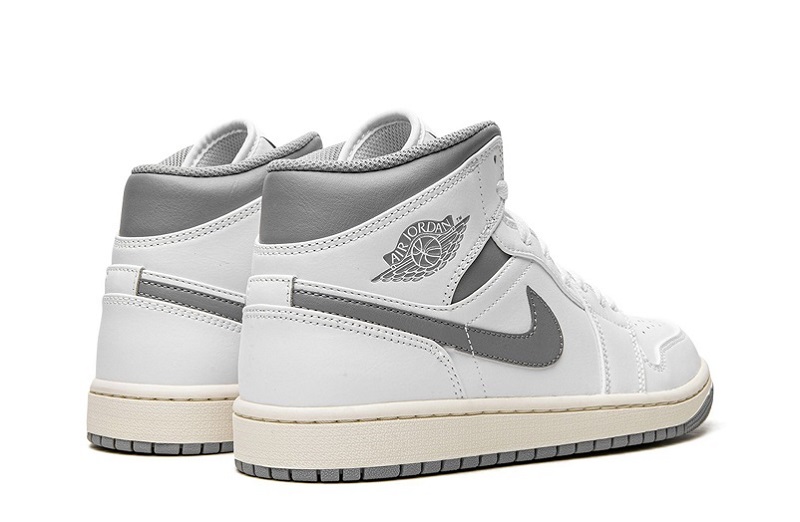 Air Jordan 1 Mid &Quot;Neutral Grey&Quot;