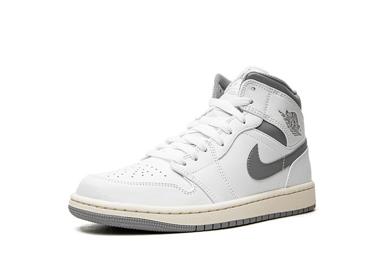 Air Jordan 1 Mid &Quot;Neutral Grey&Quot;