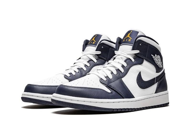 Jordan 1 &Quot;Obsidian&Quot; Mid