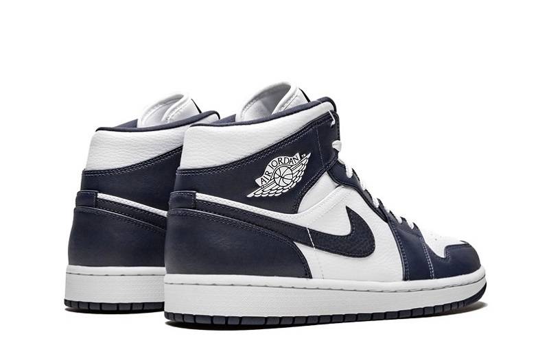 Jordan 1 &Quot;Obsidian&Quot; Mid