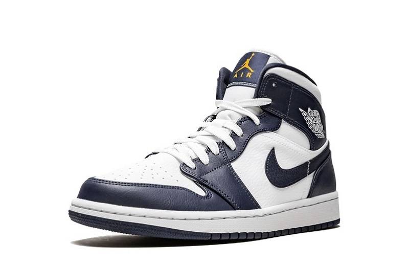 Jordan 1 &Quot;Obsidian&Quot; Mid