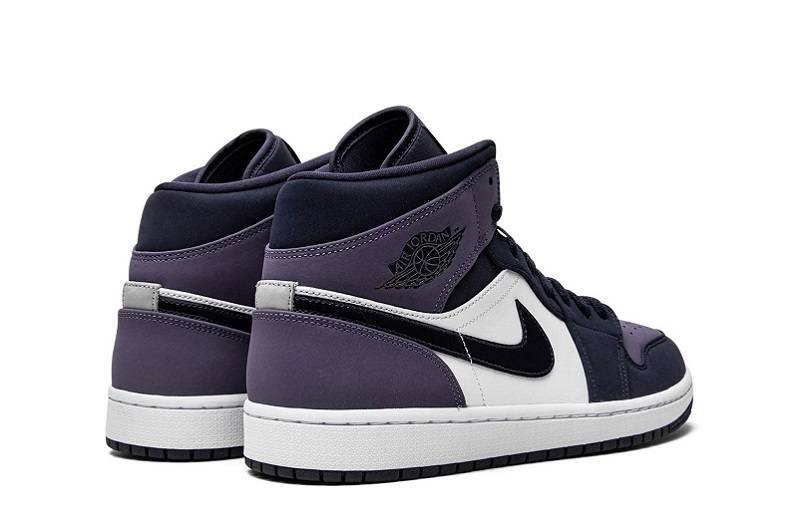 Air Jordan 1 Mid &Quot;Obsidian Sanded Purple&Quot;