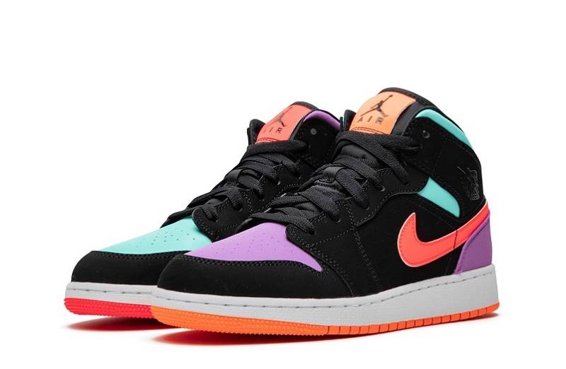 Jordan 1 &Quot;Candy&Quot; Mid