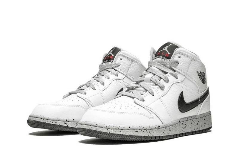 Jordan 1 &Quot;White Cement&Quot; Mid