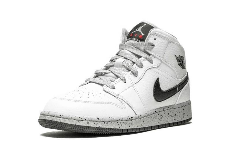 Jordan 1 &Quot;White Cement&Quot; Mid