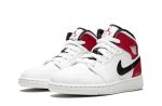 Jordan 1 "White Black Gym Red" Mid