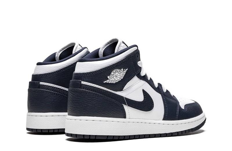 Air Jordan 1 Mid Gs &Quot;Obsidian&Quot;