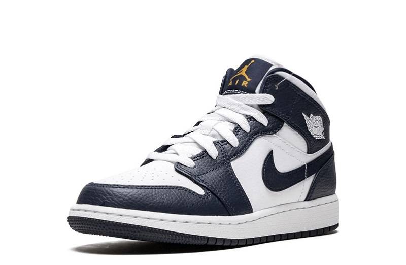 Air Jordan 1 Mid Gs &Quot;Obsidian&Quot;