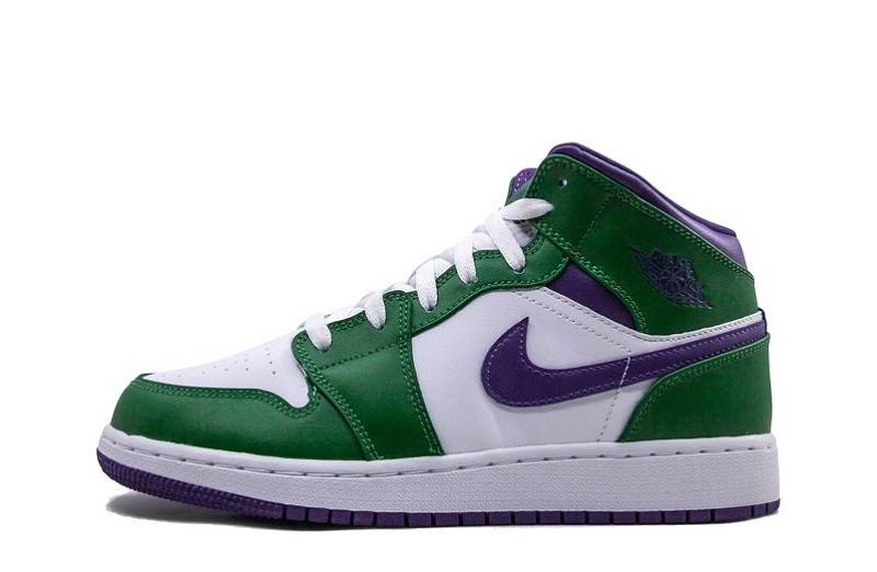 Jordan 1 “Incredible Hulk” Mid