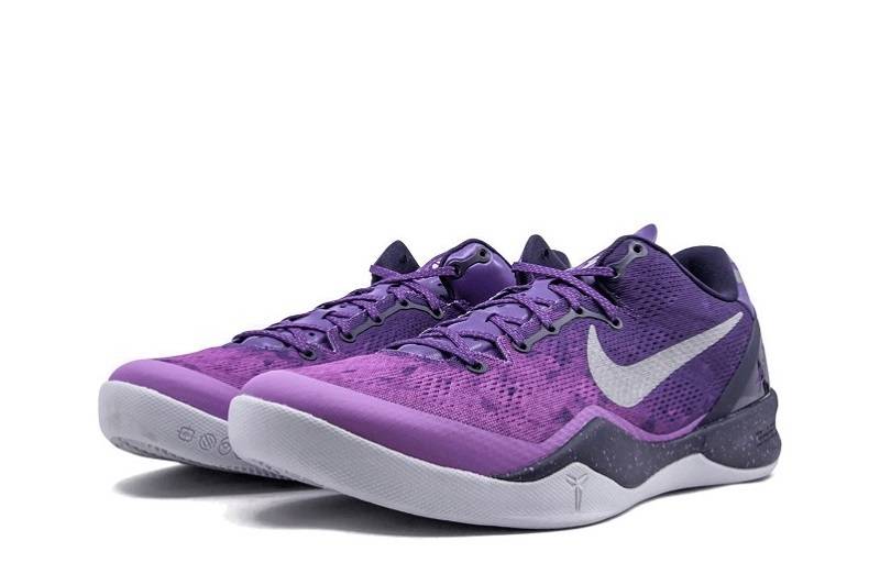 Nike Kobe 8 Playoffs &Quot;Purple Platinum&Quot;