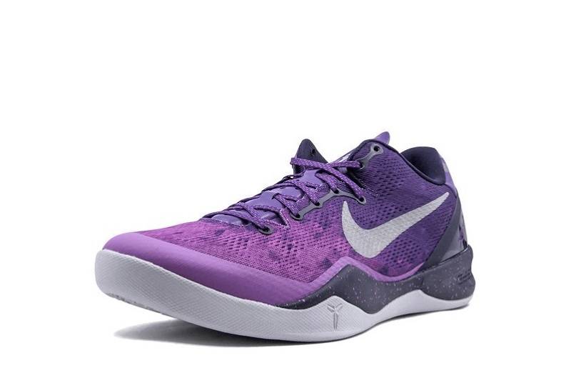 Nike Kobe 8 Playoffs &Quot;Purple Platinum&Quot;