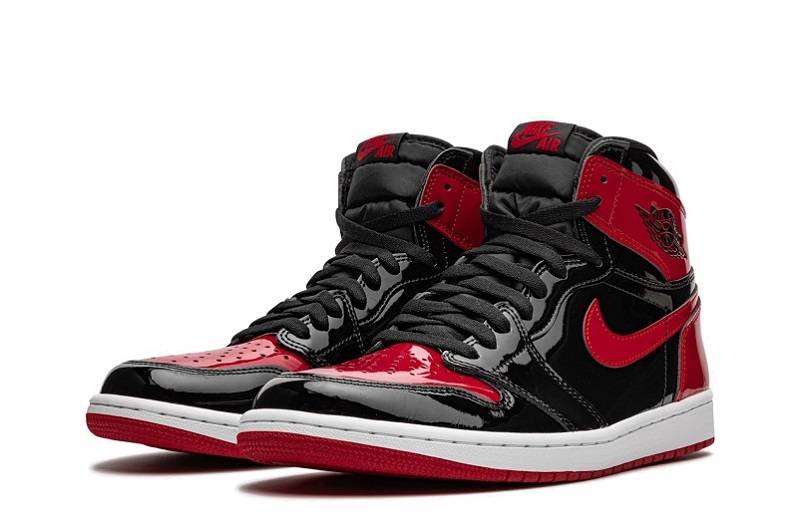 Air Jordan 1 High Og “Bred Patent”