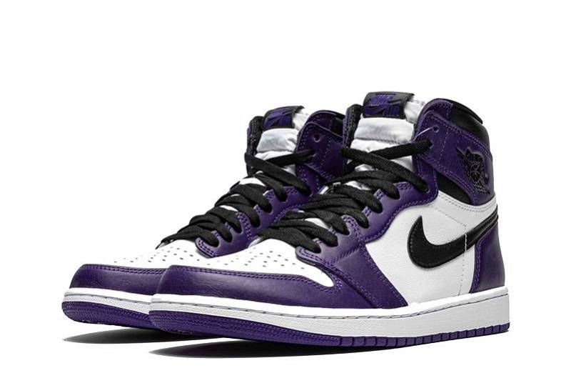 Jordan 1 High Og “Court Purple”