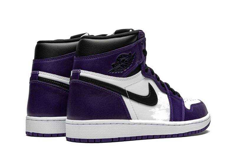 Jordan 1 High Og “Court Purple”