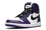 Jordan 1 High OG “Court Purple”