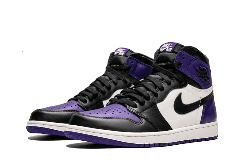 Air Jordan 1 Retro High Og “Court Purple”