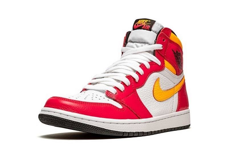 Air Jordan 1 High Og “Light Fusion Red”