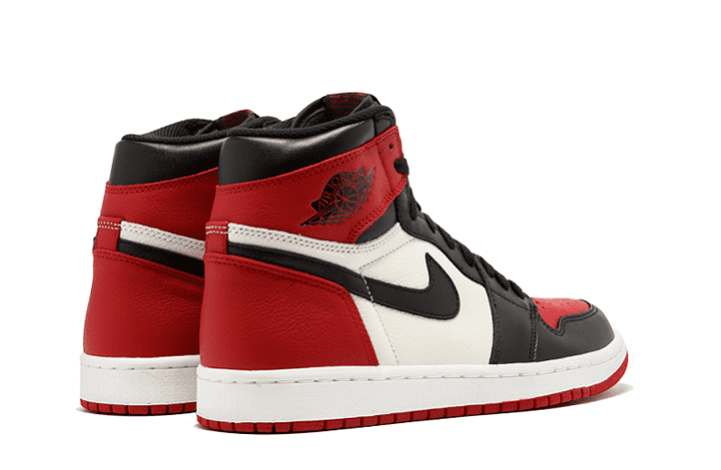 Air Jordan 1 Retro High Og “Bred Toe”