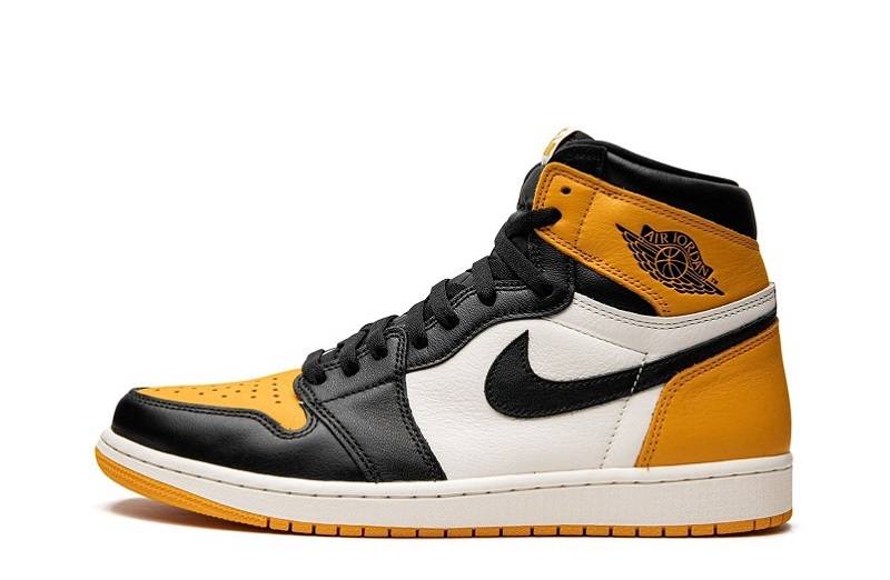 Jordan 1 “Yellow Toe” High