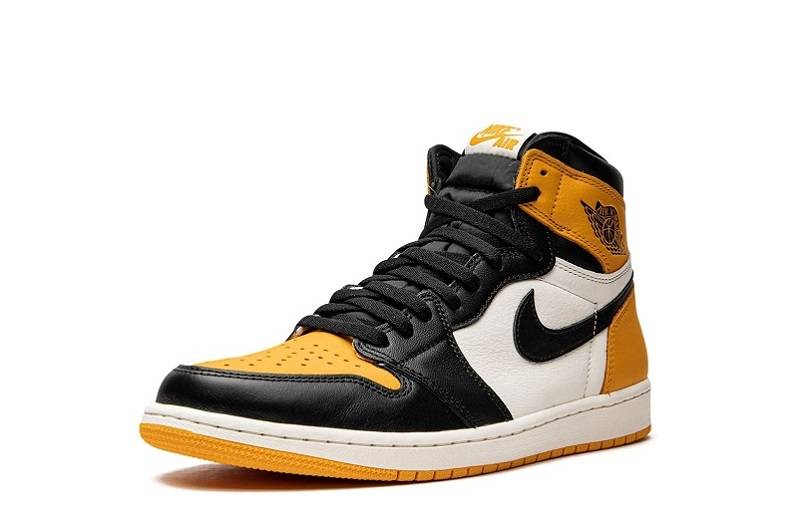 Jordan 1 “Yellow Toe” High