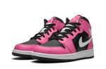 Jordans 1 “Pinksicle” Mid GS