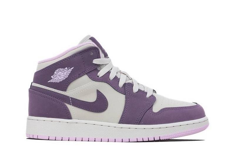 Air Jordan 1 &Quot;Pro Purple&Quot; Mid Gs