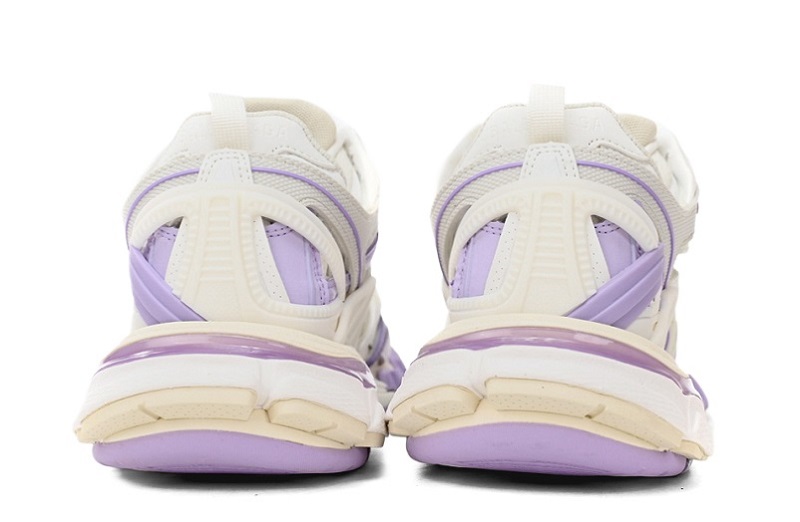 Balenciaga Wmns Track.2 Sneaker &Quot;Purple White&Quot;