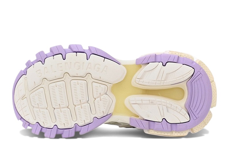 Balenciaga Wmns Track.2 Sneaker &Quot;Purple White&Quot;