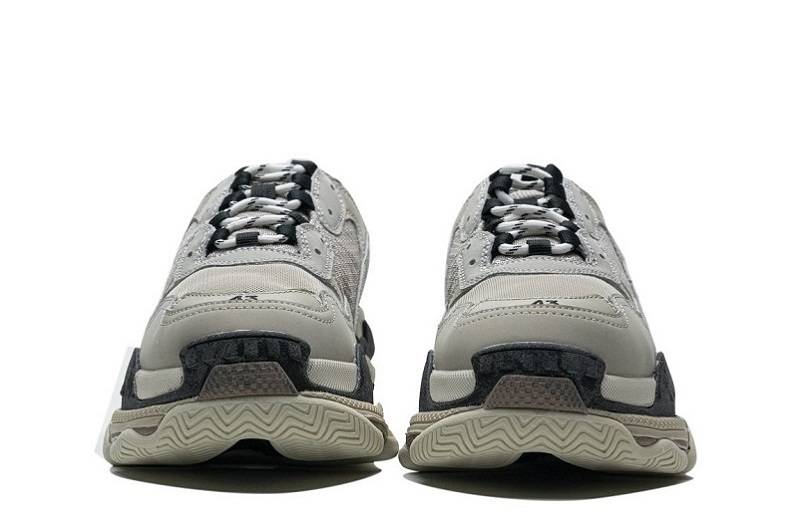 Balenciaga Triple S &Quot;Silvery&Quot;