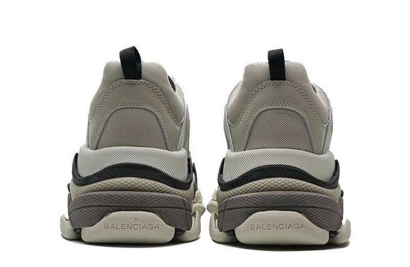 Balenciaga Triple S &Quot;Silvery&Quot;