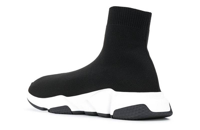 Balenciaga Speed Trainer &Quot;Graffiti - Black White&Quot;