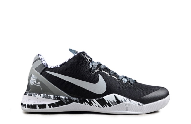 Kobe 8 &Quot;Philippines Pack - Black Silver&Quot;