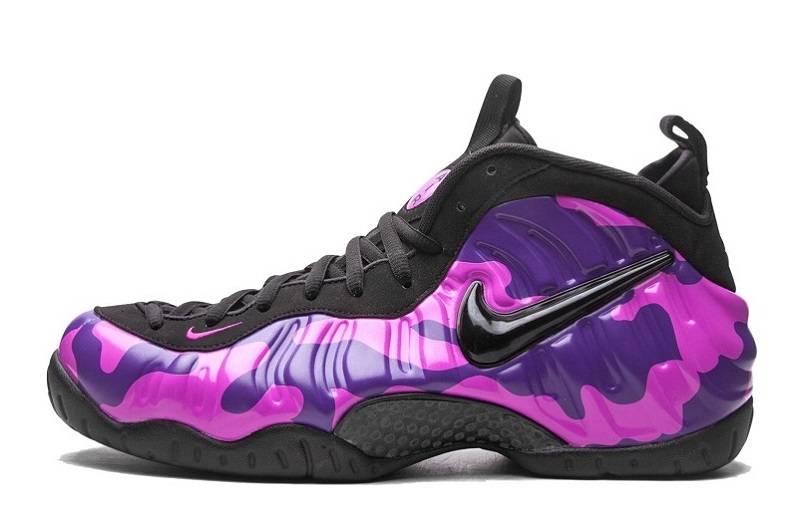 Nike Air Foamposite Pro “Purple Camo”