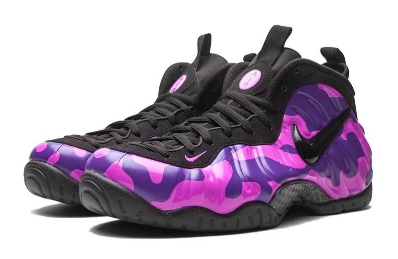 Nike Air Foamposite Pro “Purple Camo”