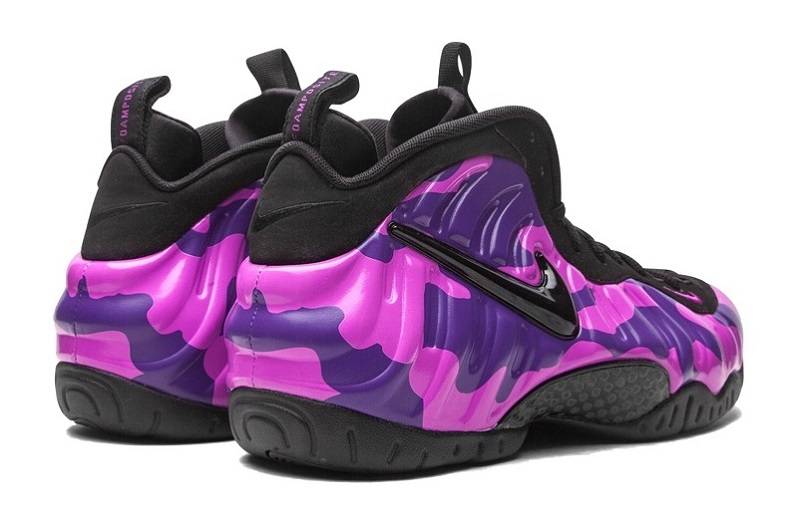 Nike Air Foamposite Pro “Purple Camo”