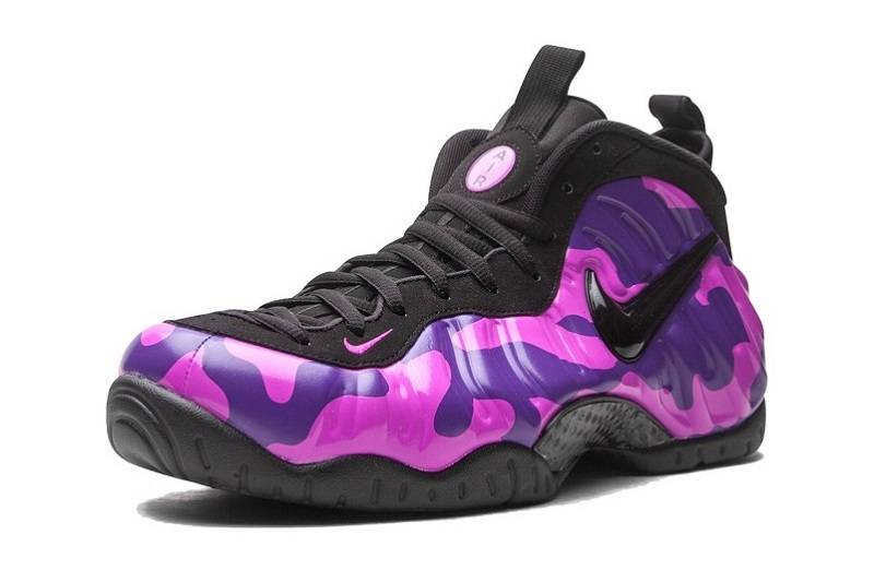 Nike Air Foamposite Pro “Purple Camo”