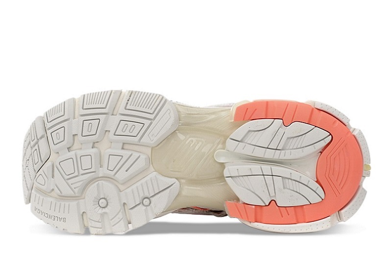 Balenciaga Runner &Quot;White Orange&Quot;