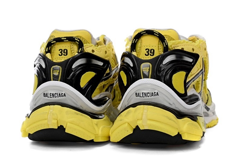 Balenciaga Runner &Quot;Black Yellow&Quot;