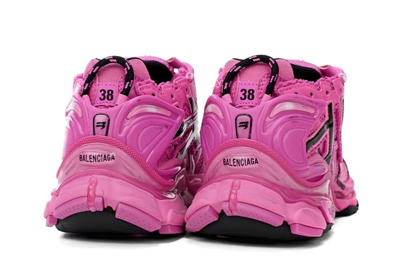 Balenciaga Wmns Runner Sneaker &Quot;Dark Pink&Quot;