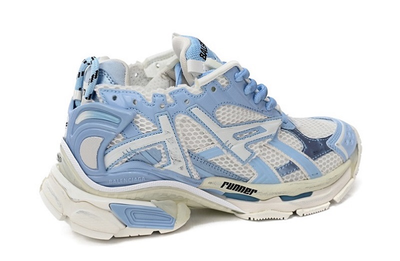 Balenciaga Wmns Runner Sneaker &Quot;Light Blue&Quot;